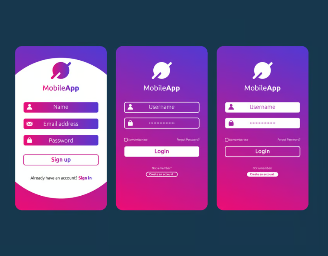 Mobile App Design